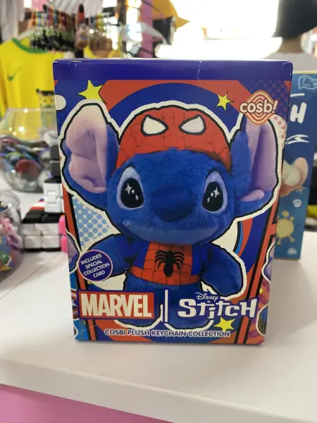Marvel x Disney Stitch Sürpriz Kutulu Peluş